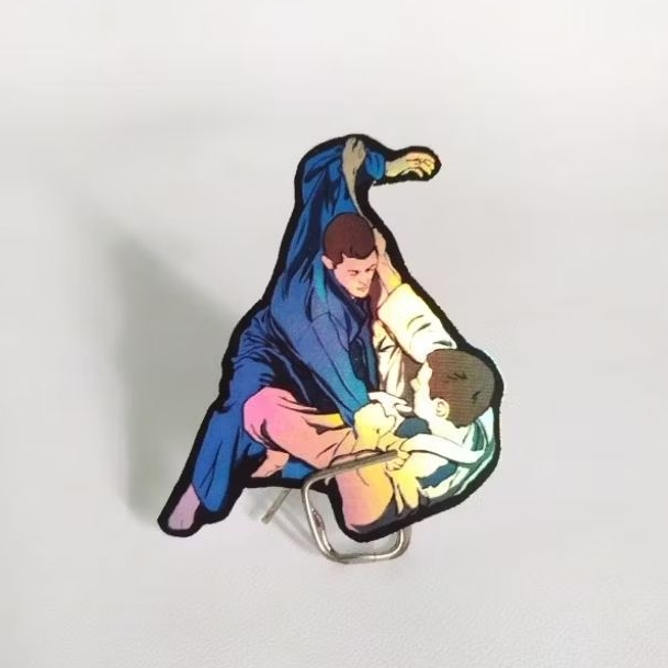 

Sticker hologram BJJ Match Jiu Jitsu Beladiri Untuk hp Stiker laptop motor helm