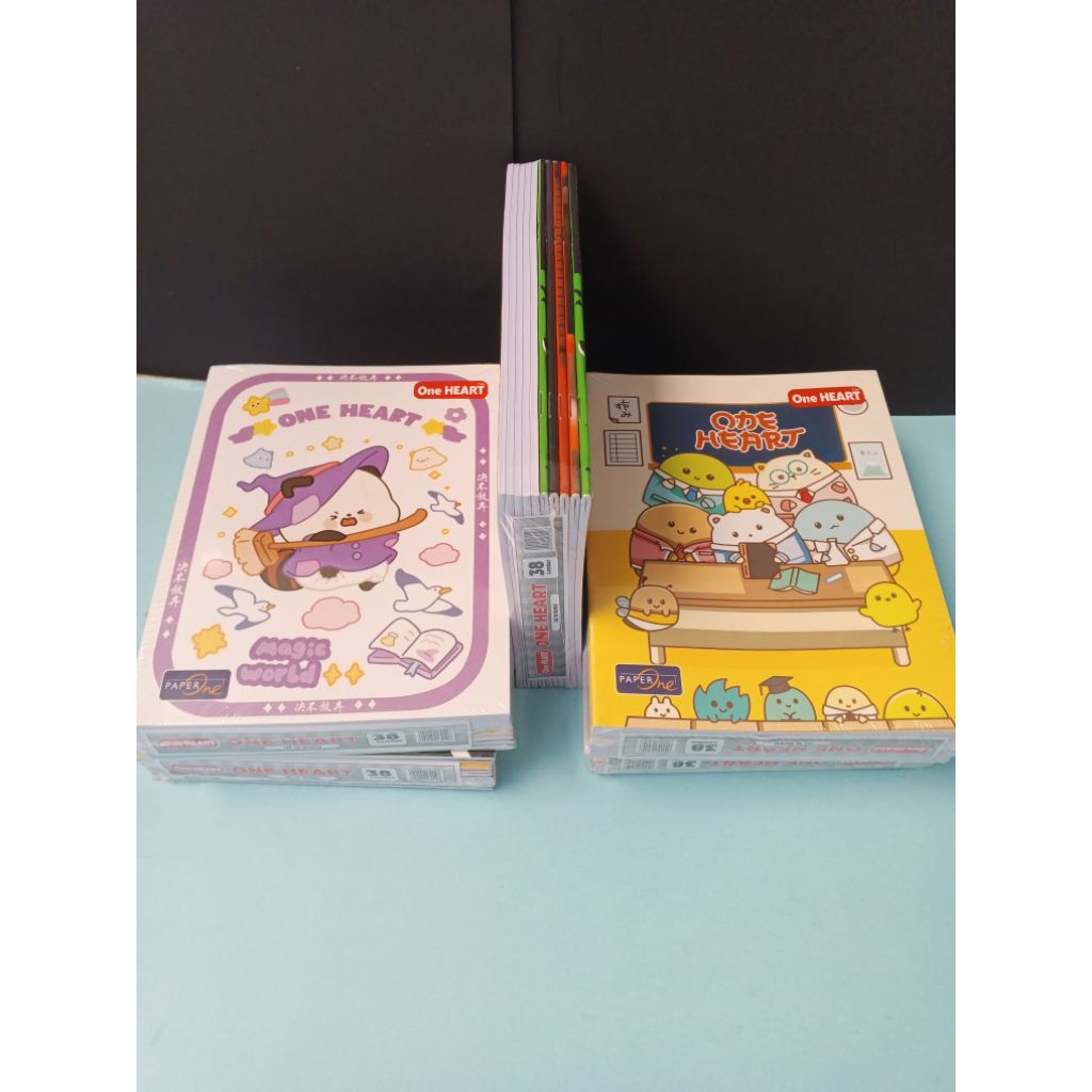 

Buku Tulis 38 Lembar isi 10 buku per Pack, Buku Tulis sekolah Best One A5