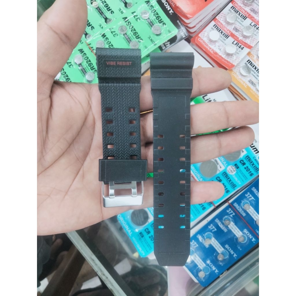 Tali Jam Tangan Rubber Gshok GG1000 GG-1000 Kualitas Super