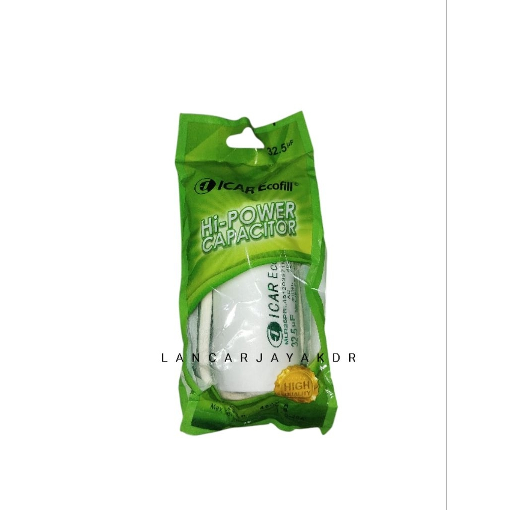 Kapasitor Icar bulat 32.5UF