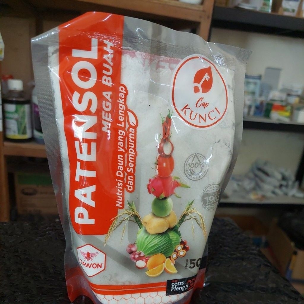 

Patensol Mega Buah 500gr