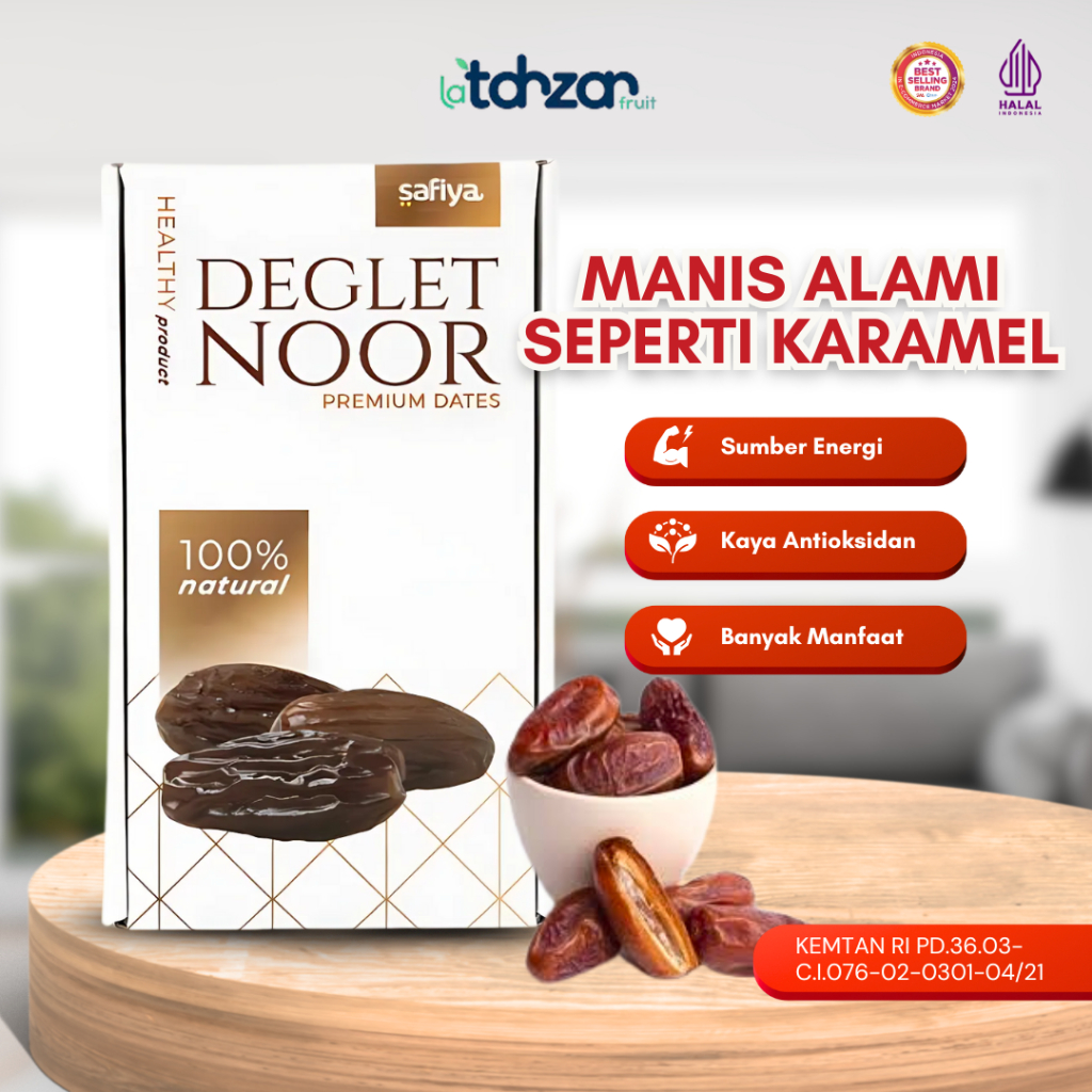 

Kurma Tunisia Madu 1 Kg Best Original Premium Safiya