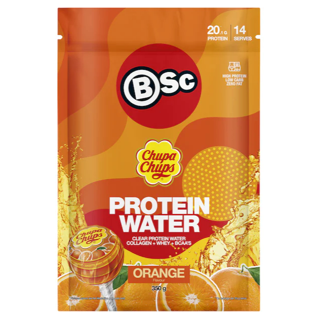 

BSC Chupa Chups Protein Water Orange 350g