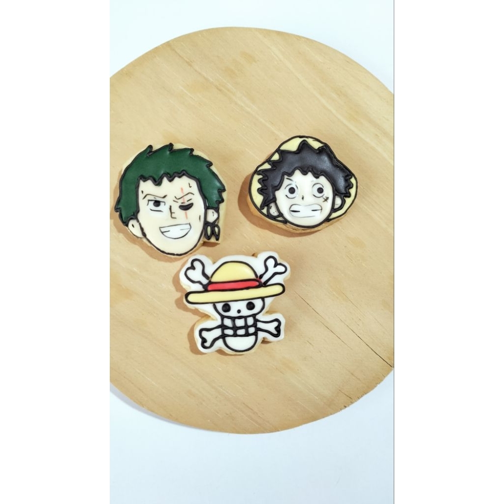 

One Piece cookies