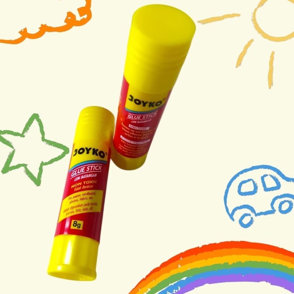 

Glue stick joyko/lem stik joyko/lem kertas lem batang Joyko 8gram