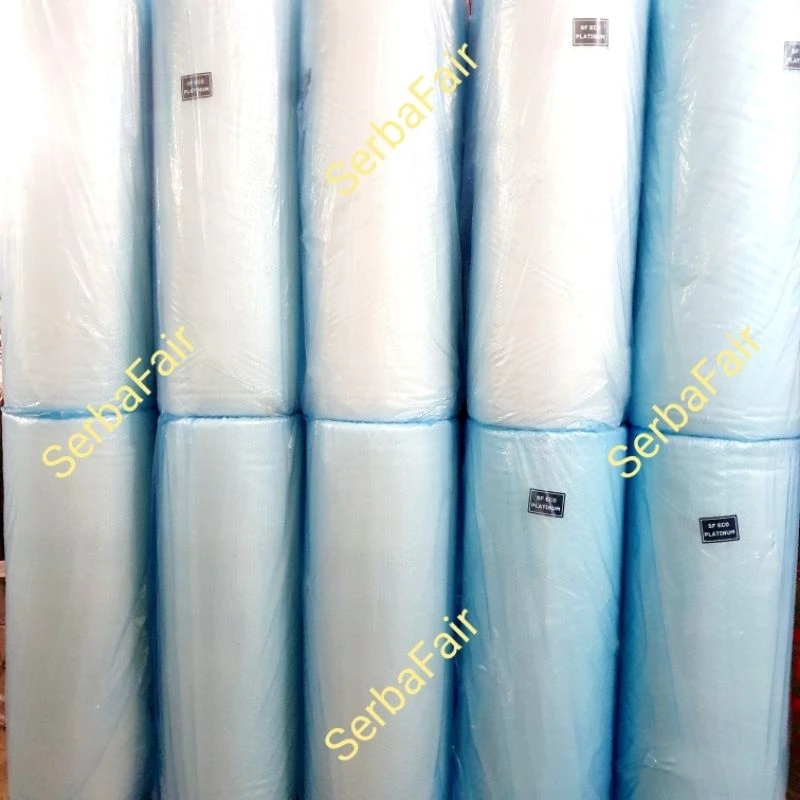 

Bubblewrap ECOS 125x50 Bening – Untuk Packing Barang Pecah Belah / Kiriman Online