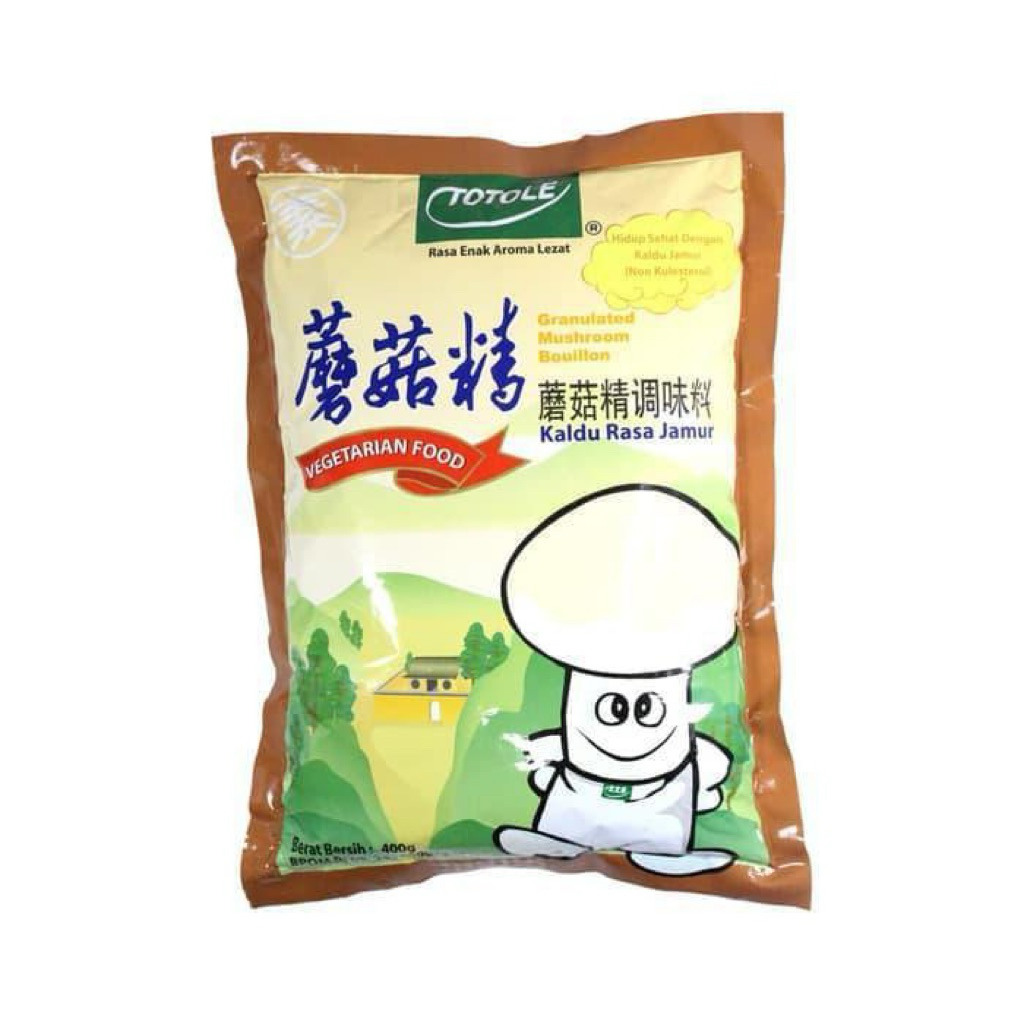 

Totole kaldu jamur 80 gram | 200 gram | 400 gram | repack rasa Enak Aroma legar vegetarian food
