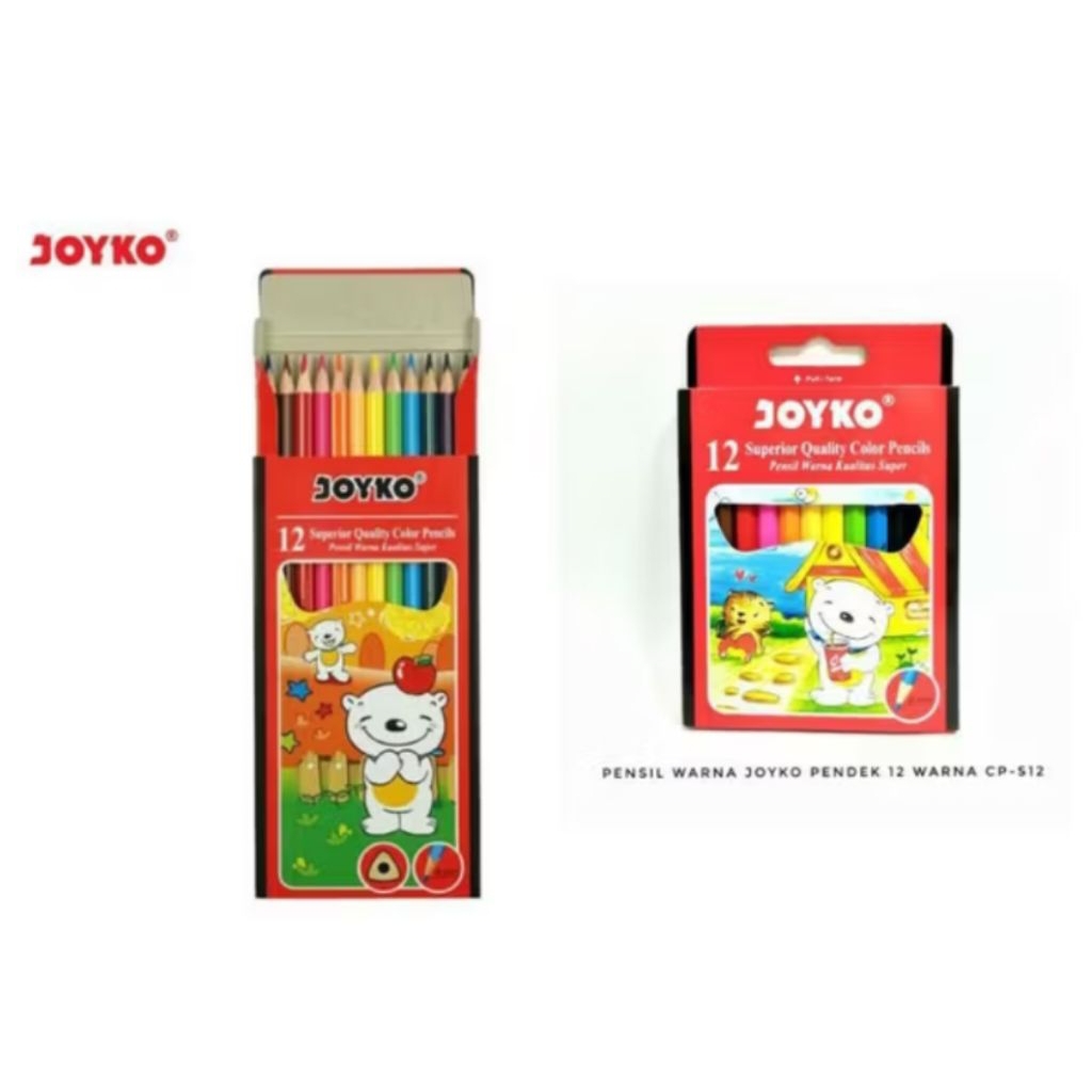 

Pensil gambar Joyko/pensil warna joyko panjang dan pendek