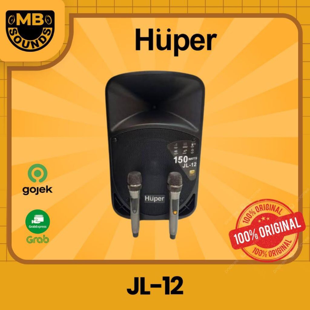 HUPER JL12 / JL-12 / JL 12 Portable Wireless ORIGINAL