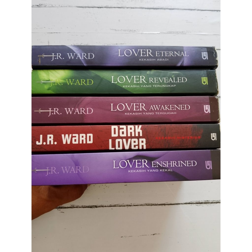 NOVEL J.R. WARD