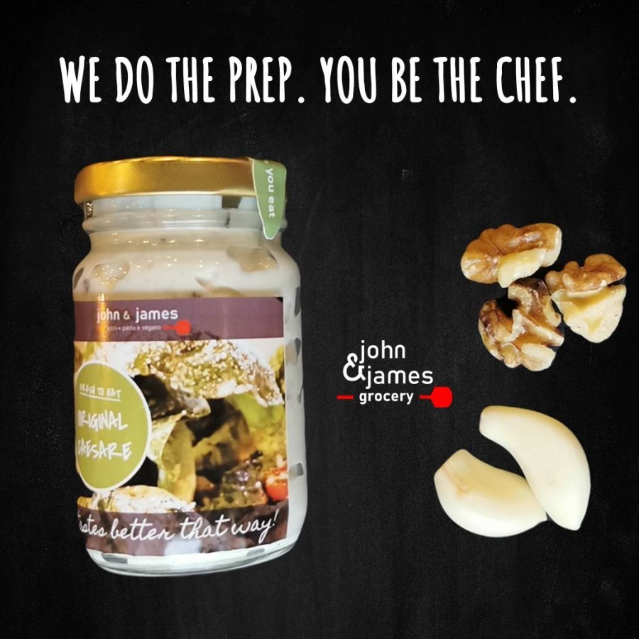 

Original Caesare Salad Dressing - John & James grocery