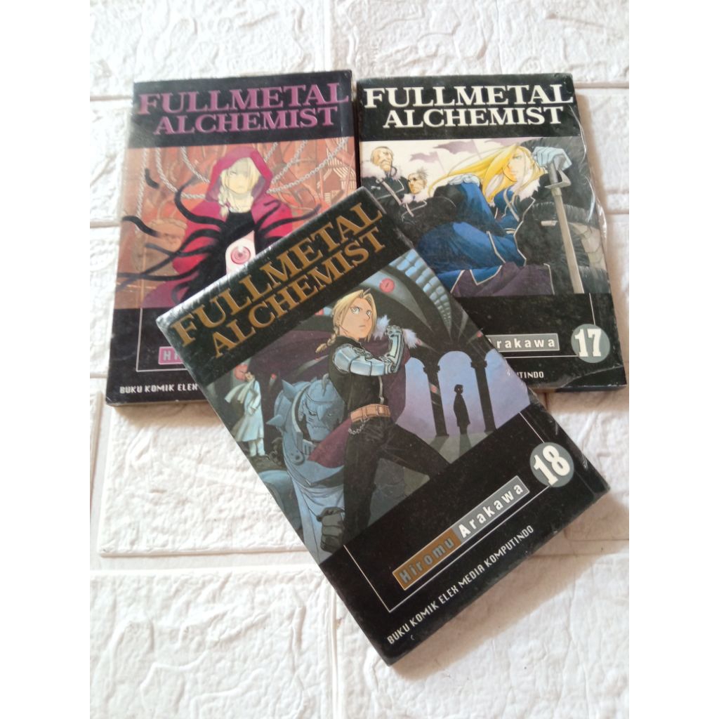 KOMIK FULLMETAL ALCHEMIST