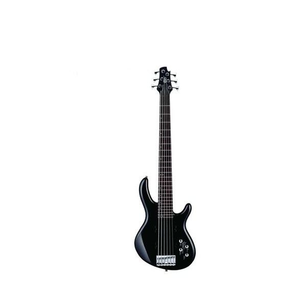 Gitar Bass Elektrik Cort Action VI Plus-BK