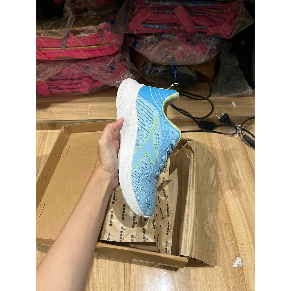 SEPATU WANITA DIADORA GABRIEL (F) BIRU ORIGINAL DIAX23F0505U