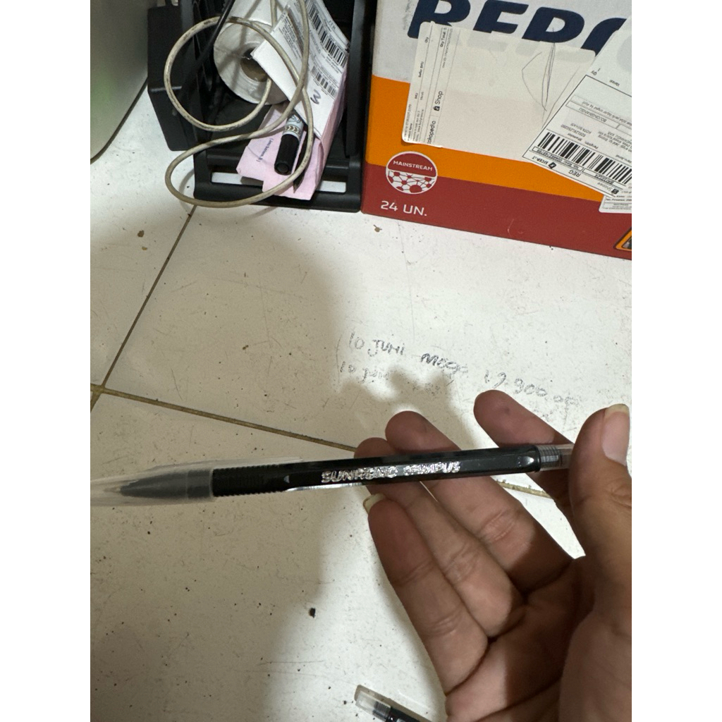 

Pulpen Bolpoint Hitam Murah Bagus