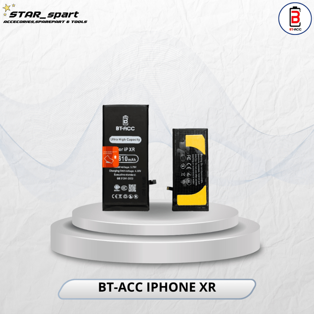 BATRAI BT-ACC IPHONE XR