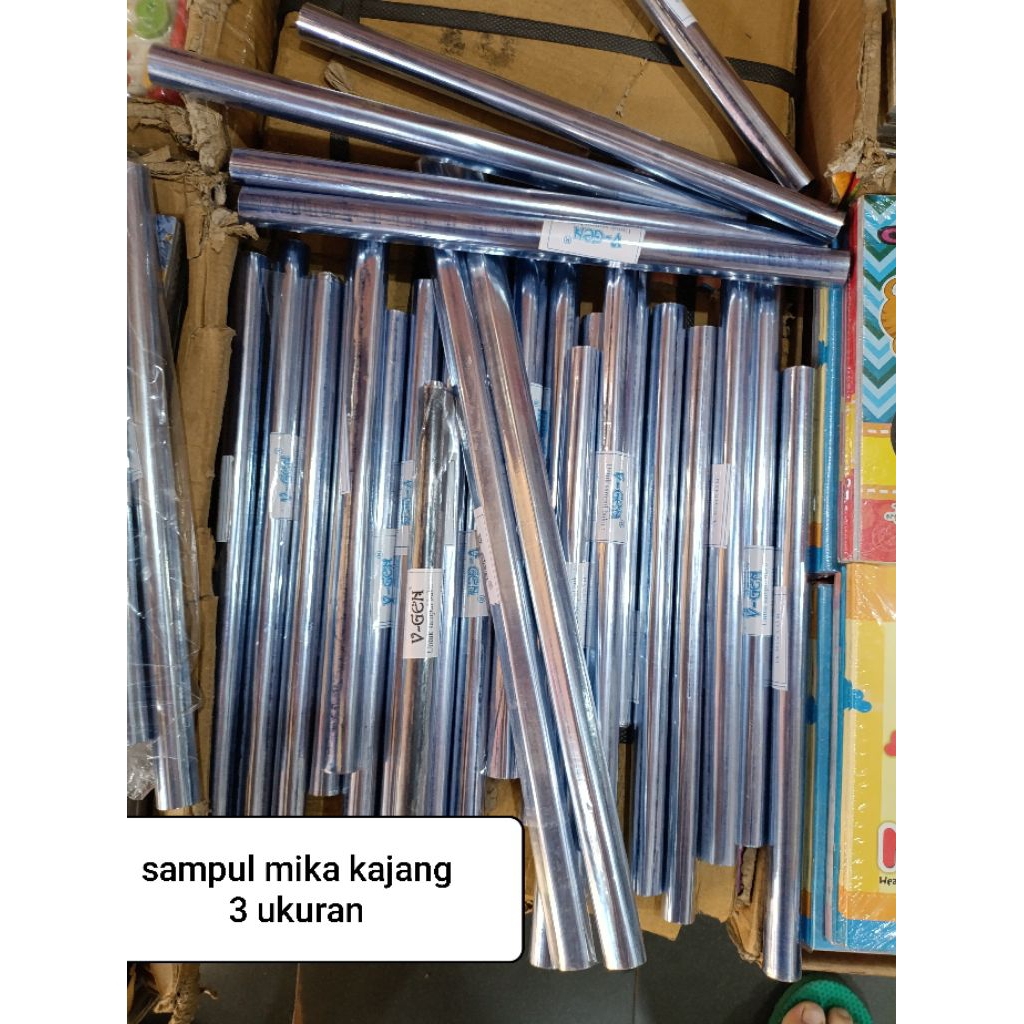 

sampul buku kajang mika gulung boxy panjang