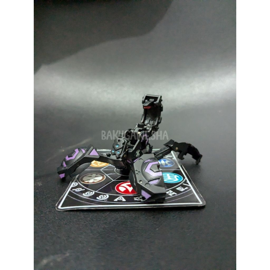 Bakugan Metalfencer Darkus Bakutrap