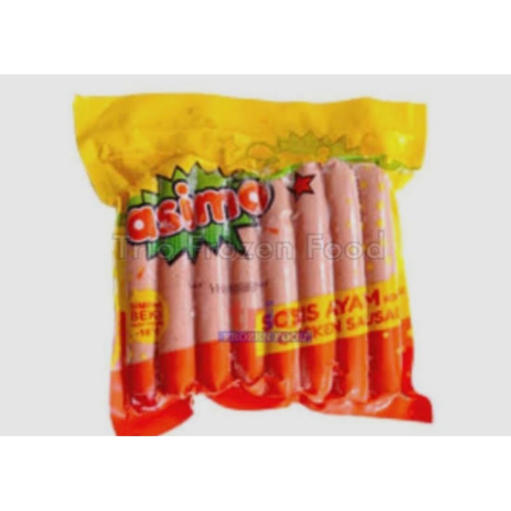 

SOSIS ASIMO ayam kombinasi 375 dan 500 gram