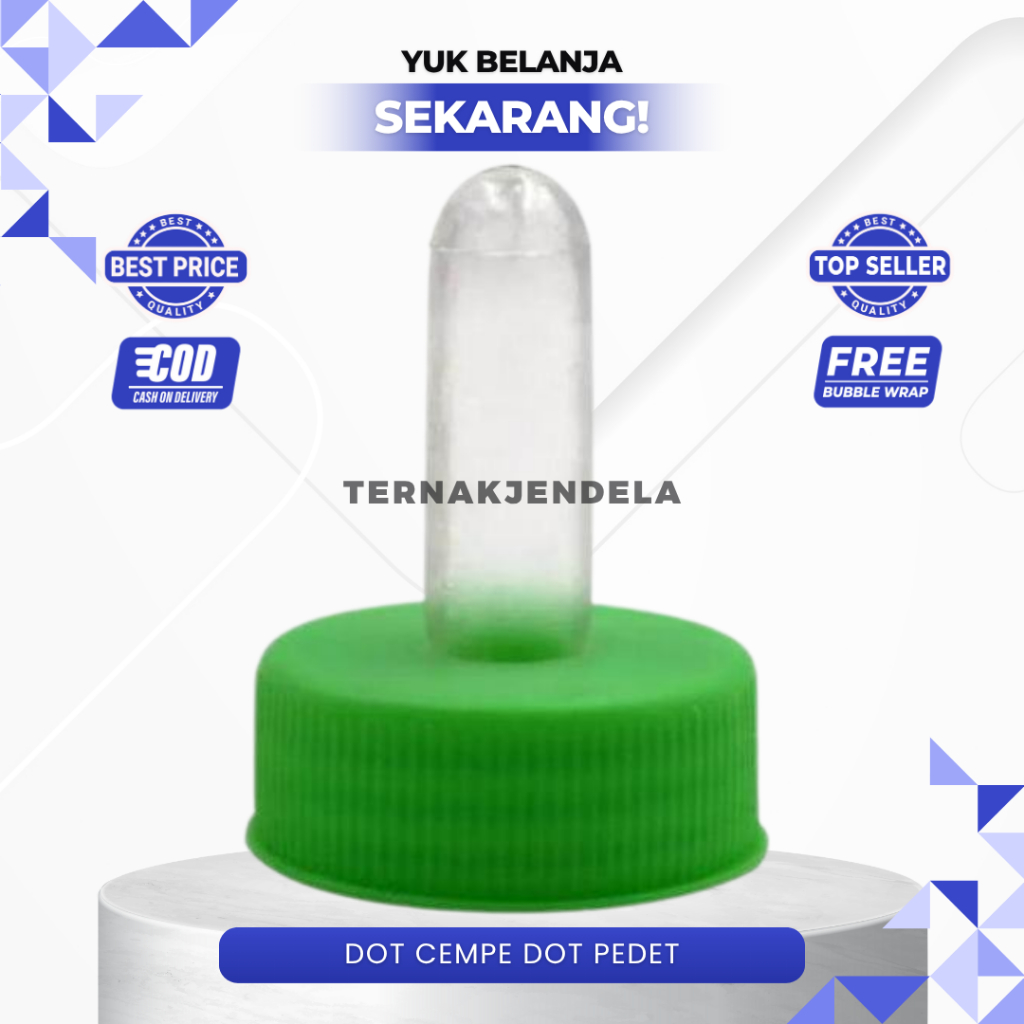 DOT CEMPE & PEDET - Dot Susu Berkualitas Hewan Ternak.