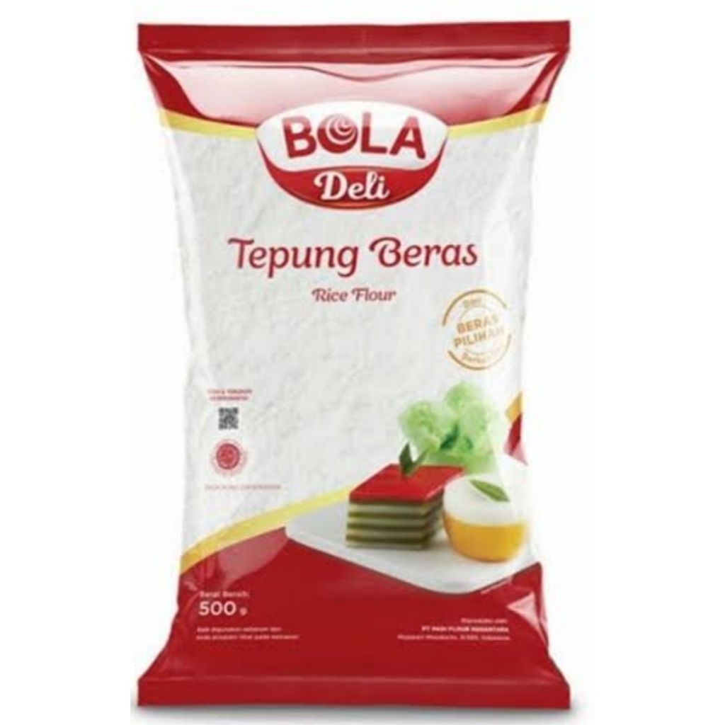 

Tepung Beras Bola Deli 1 kg Kemasan Asli Original Pabrik