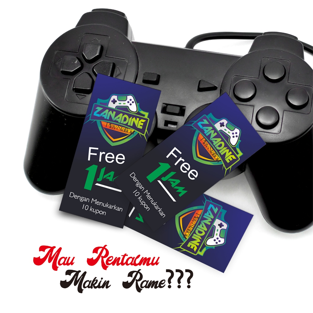 Kupon Rental/ Kupon Dagang/ Voucher PS001