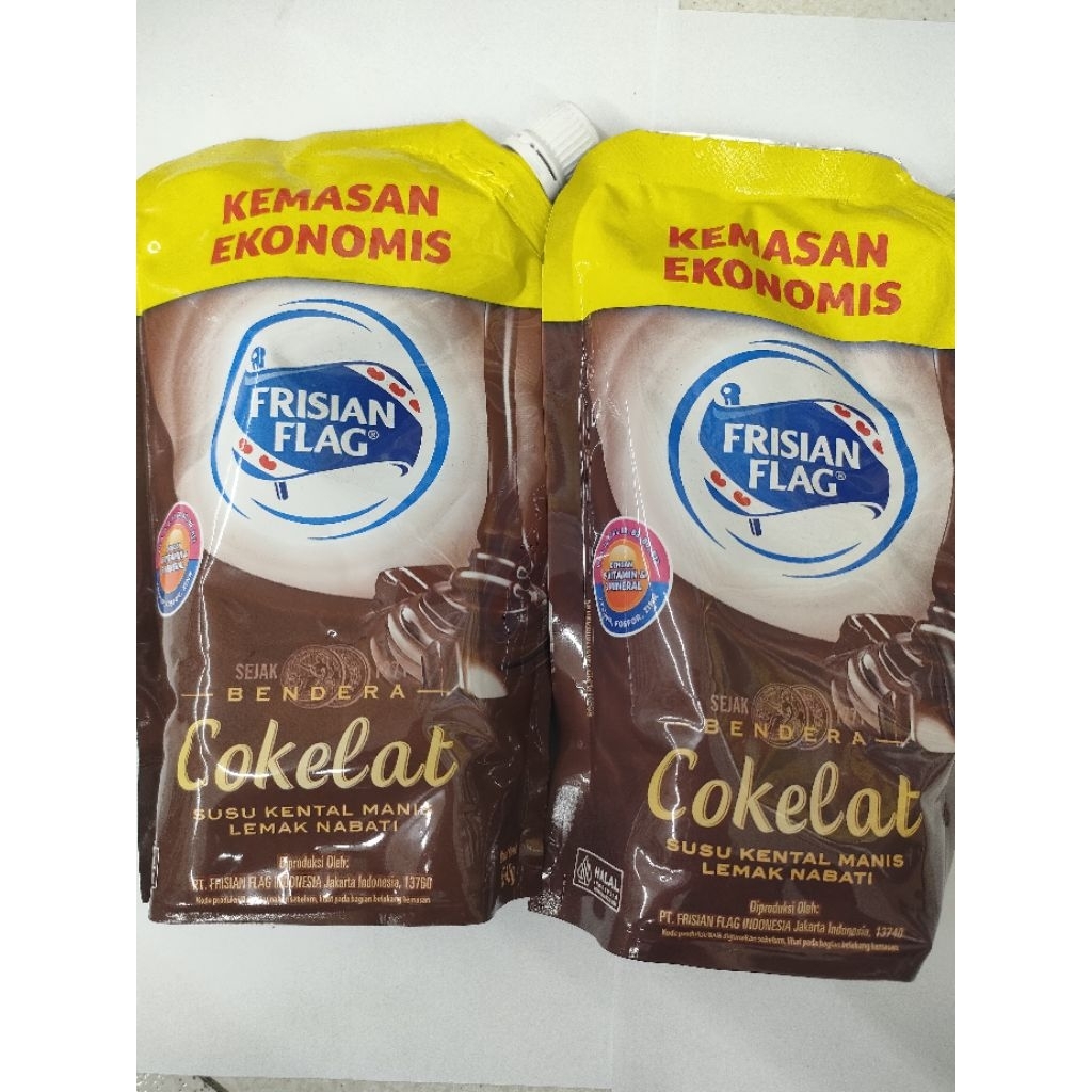 

Frisian Flag Kental Manis Pouch 545g Coklat