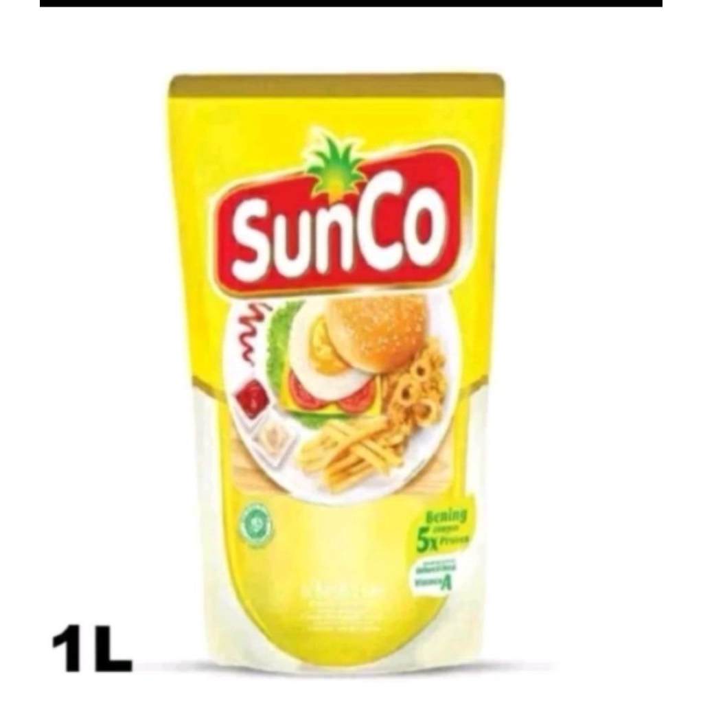 

sunco minyak goreng kemasan 1 liter