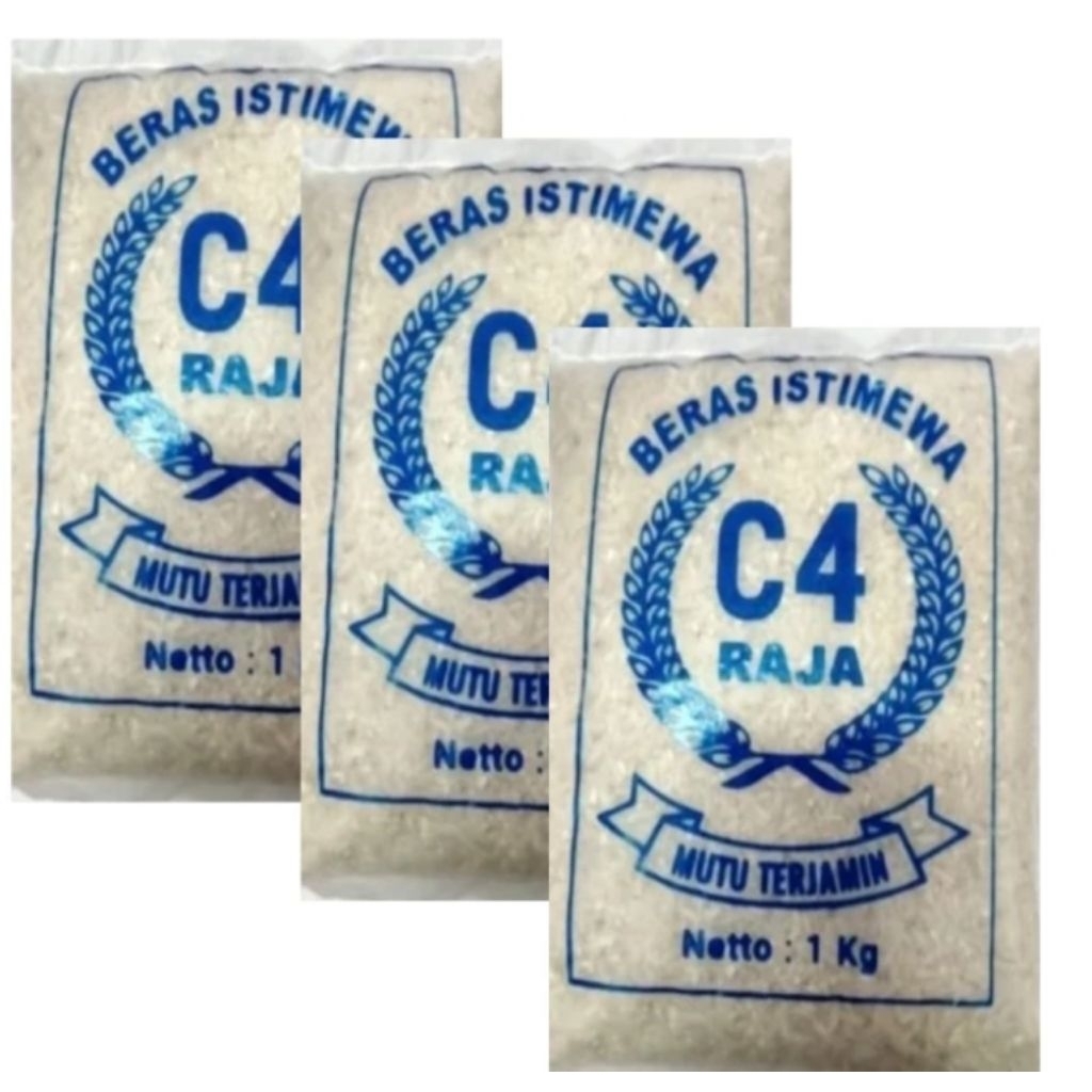 

beras C4 lokal
