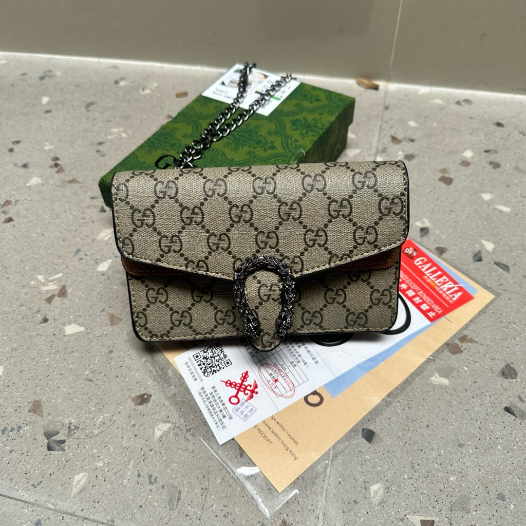 Tas Slingbag / Sling bag G C dionysus / Tas Selempang Wanita With Box