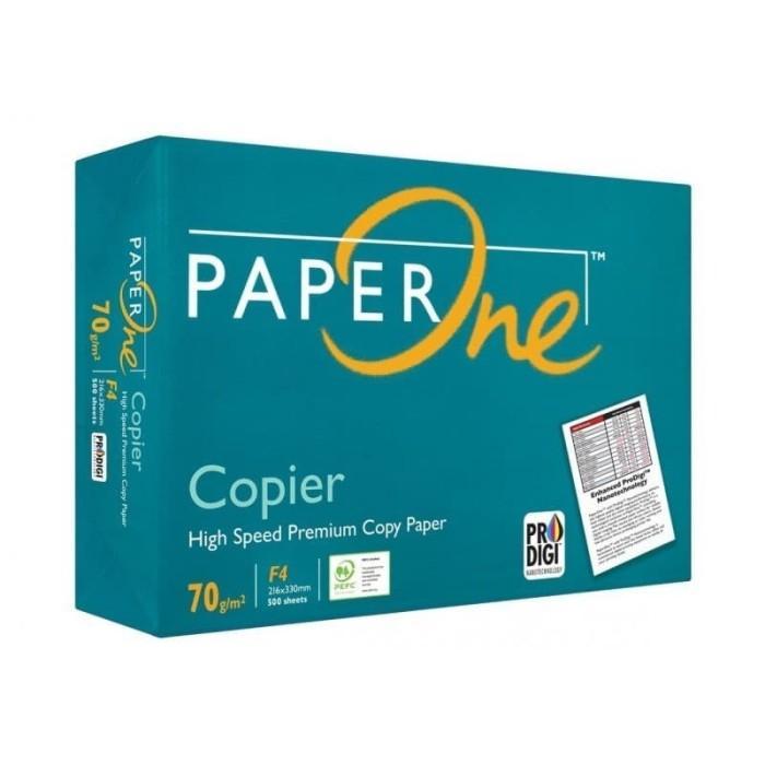 

Promo Kertas HVS Folio F4 75 Gsm PAPERONE Isi 1 Rim (500 Lembar)