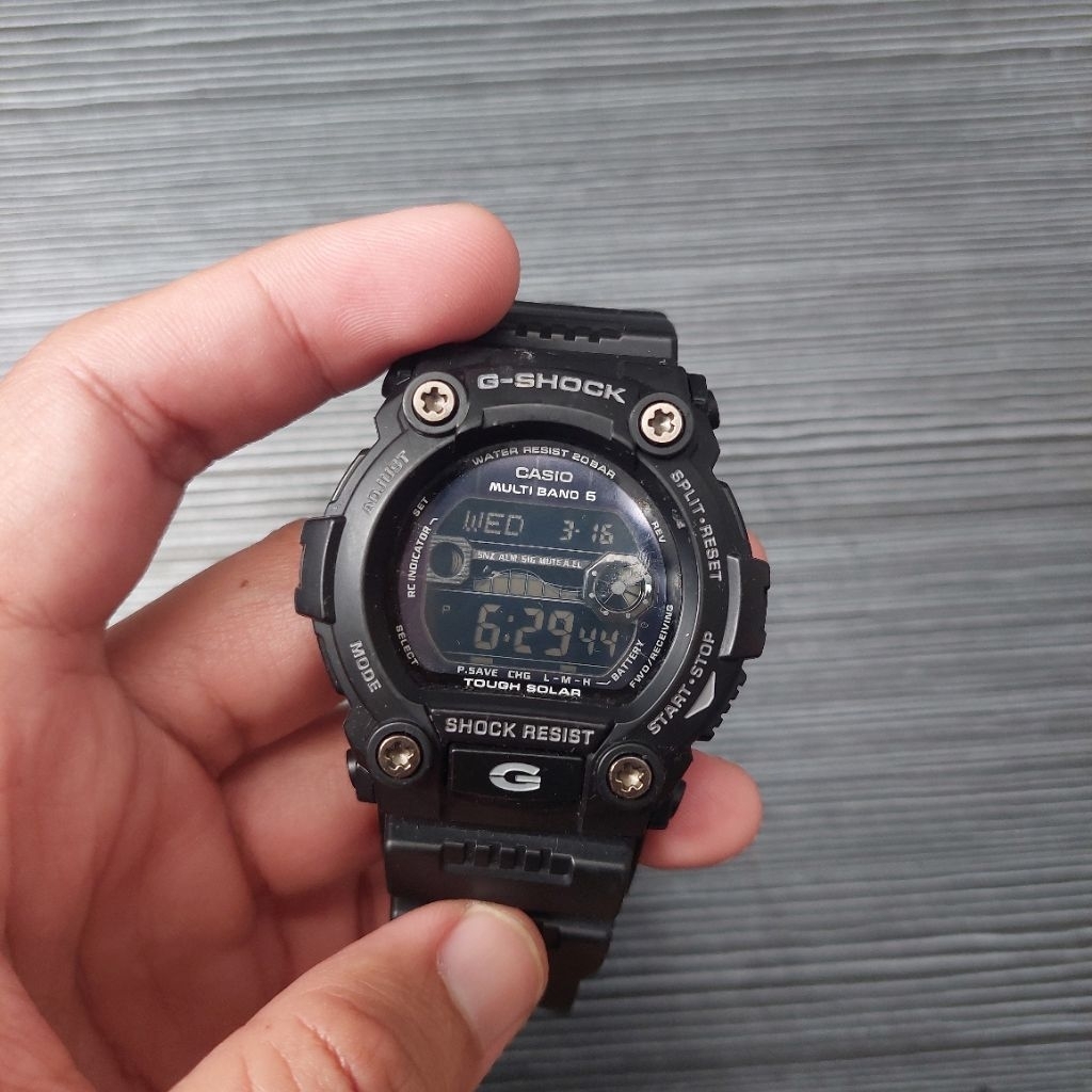 G-Shock GW-7900 Tough Solar Original Second Preloved Likenew
