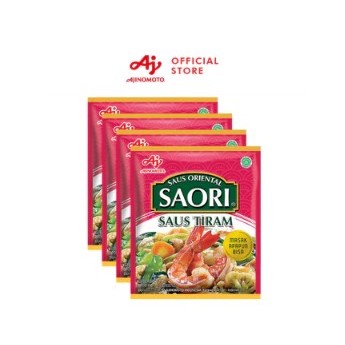 

SAORI® Saus Tiram Oriental Oyster Sachet 23ml (4 pcs)