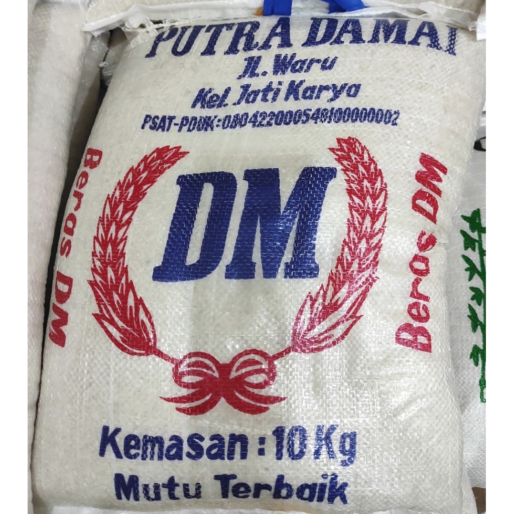 

Beras DM 5kg / 10kg putra damai fzc