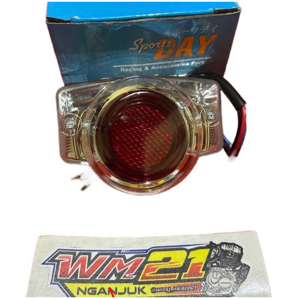 STOPLAMP CB MONKEY IMPORT TAKEGAWA SPORT DAY STOPAN CB100