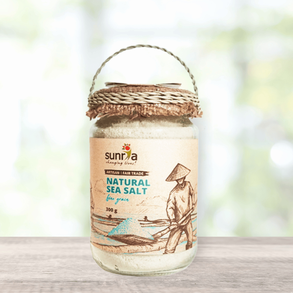 

Sunria Natural Sea Salt - Fine Grain 300gram Garam