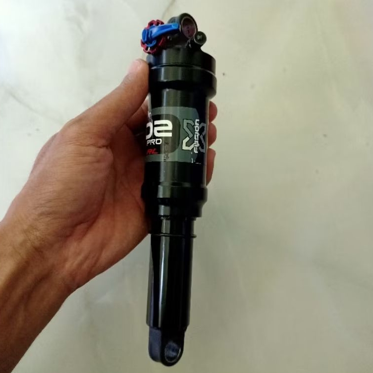 RS RearShock X-fusion HLR  Pro, Lock, Rebound, e2e 210mm