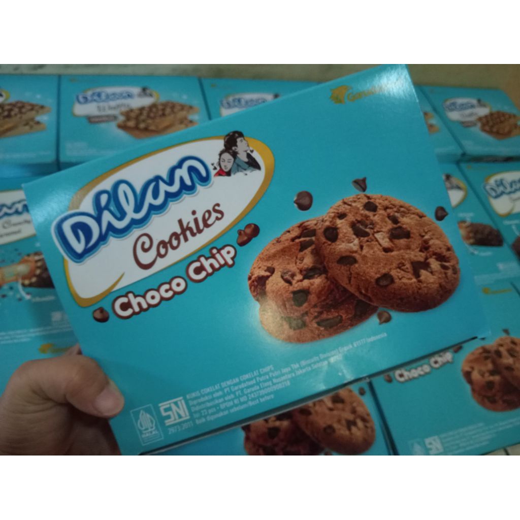

Dilan cookies choco chip