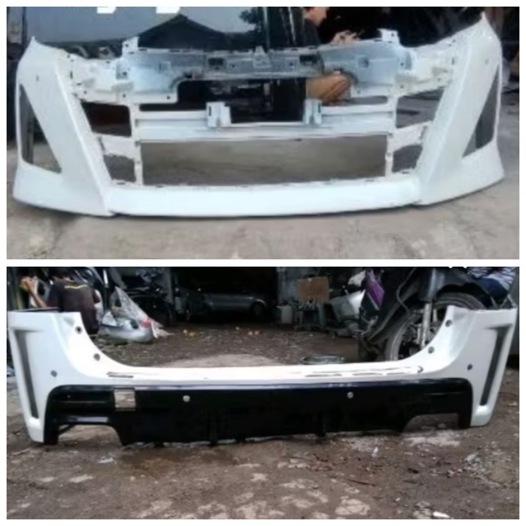 bemper depan belakang alphard GS original