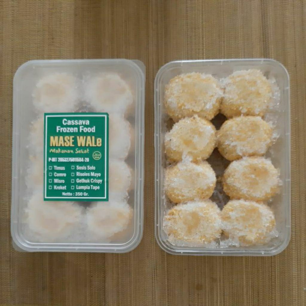 

Kroket Singkong Frozen / Olahan Singkong / Makanan Beku / Camilan / Diet ( 1 pack isi 8 )