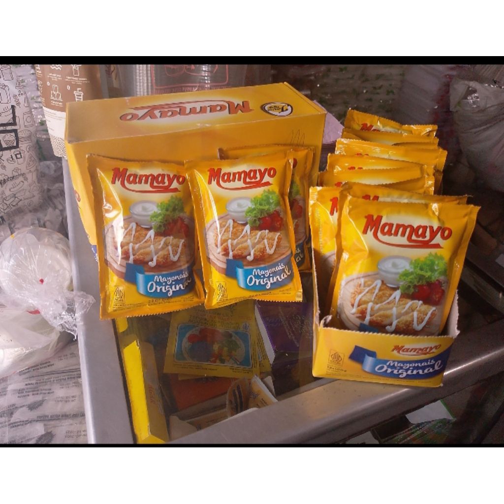 

jefaliya.mayonez mamayo 100gr