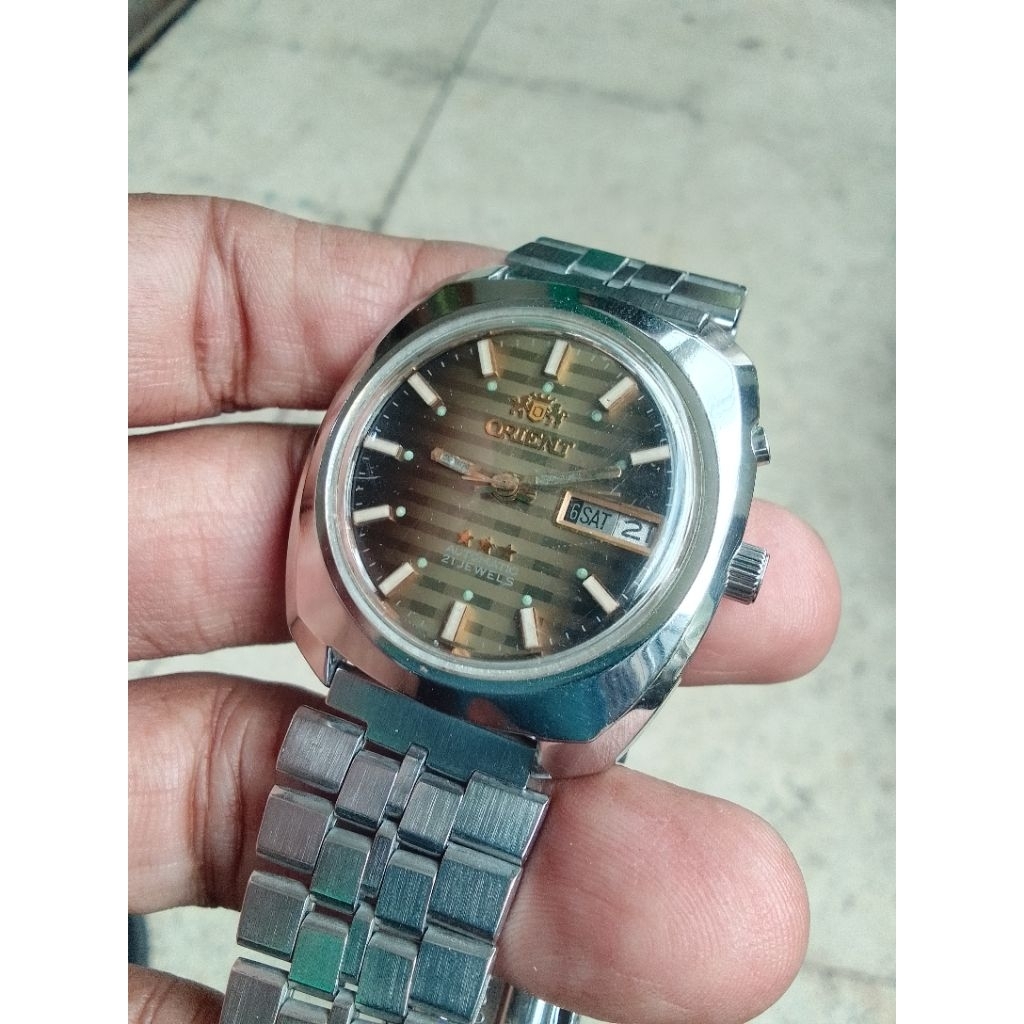 Jam tangan Orient Original