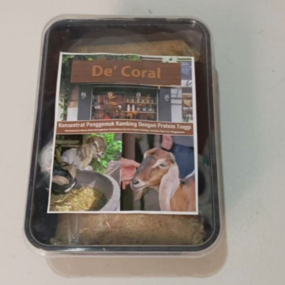 Konsentrat Penggemuk Kambing Dengan Protein Tinggi | Campuran Makanan Kambing | Penggemuk Kambing
