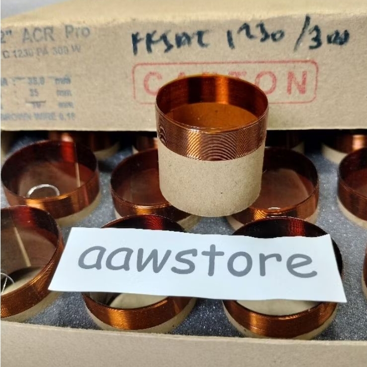 Spool Speaker Voice Coil 35.8mm spul spiker ACR1230