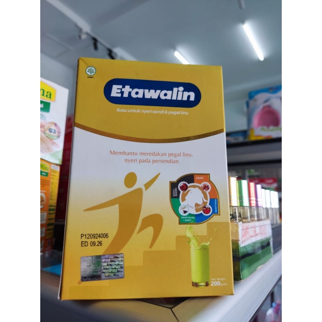 

ETAWALIN 200gr.(susu kambing)