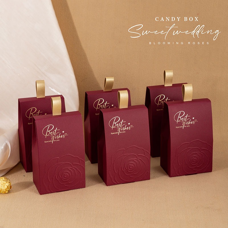 

Box Souvenir Korea Best Wishes Gift Box Wedding Candy Kotak Permen
