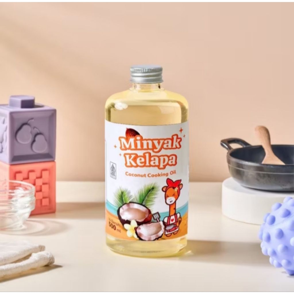 

Plum & Blum minyak kelapa 500ml