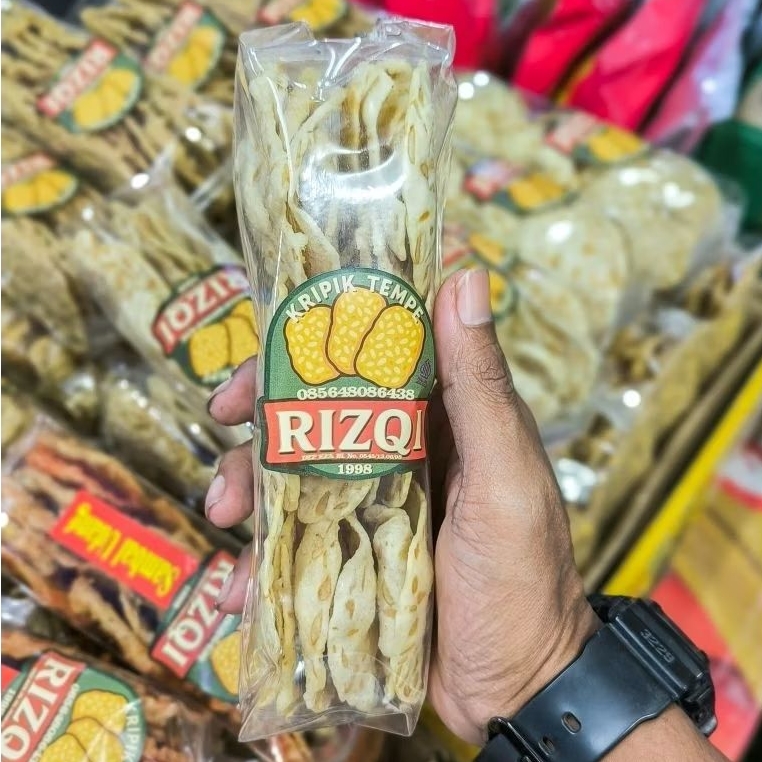 

kripik tempe RIZQI sagu
