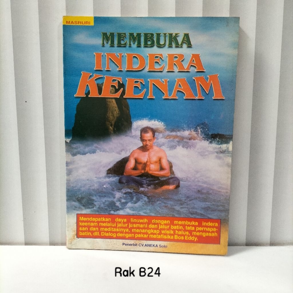 Buku MEMBUKA INDERA KEENAM / CV. ANEKA
