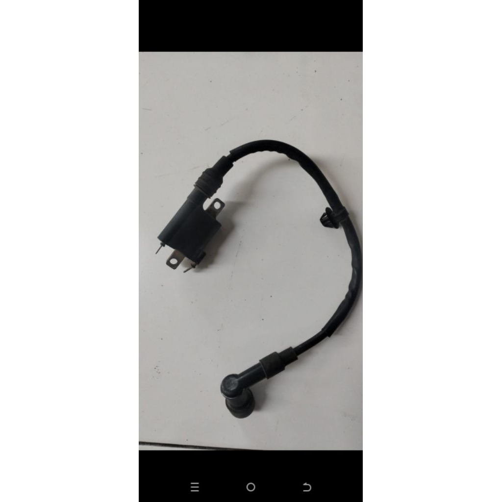 Coil koil pengapian + COP BUSI ori copotan/ LEPASAN dari motor beat led geneo scoopy led new 100% or